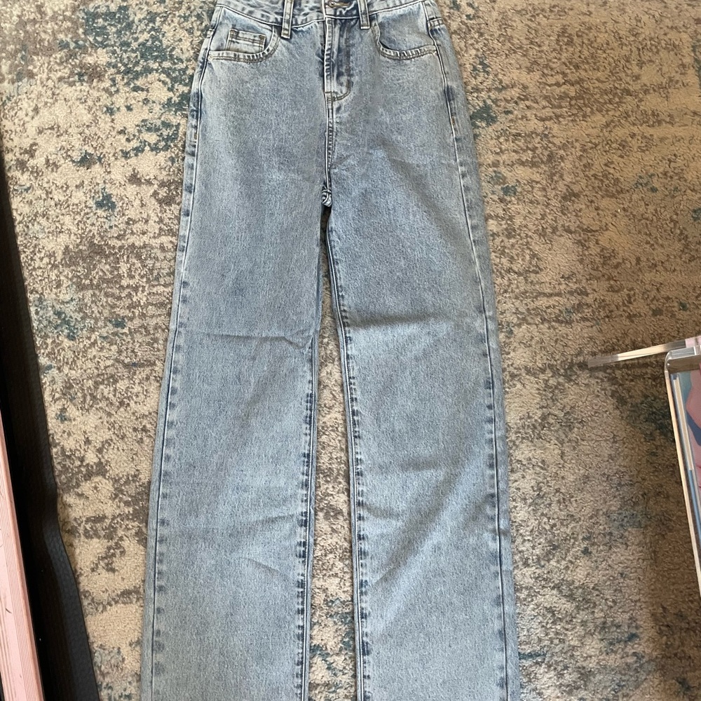 Princess Polly Classic Blue Women's Jeans
